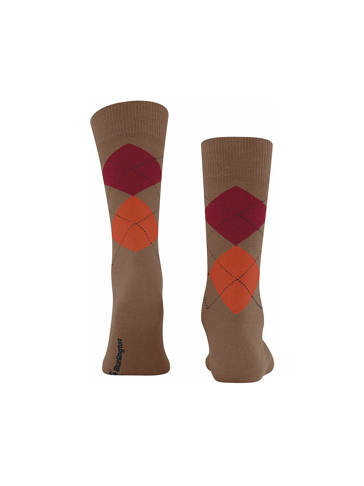 BURLINGTON | Herren Socken EDINBURGH 40-46 curry | camel